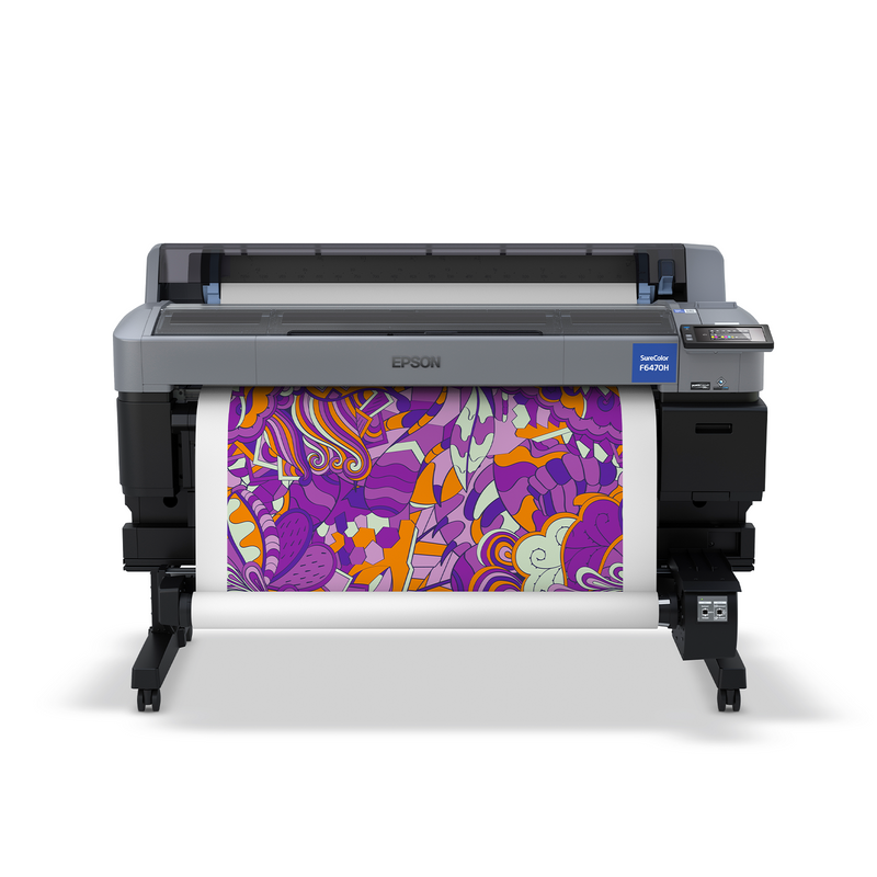 Epson SureColor F6470H 44" Dye-Sublimation Printer Front View