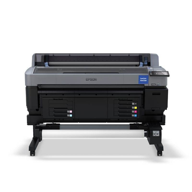 Epson SureColor F6470H 44" Dye-Sublimation Printer Full Front View
