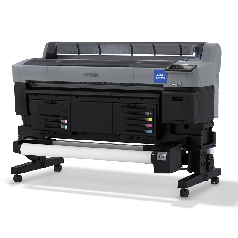 Epson SureColor F6470H 44" Dye-Sublimation Printer Left Angled View