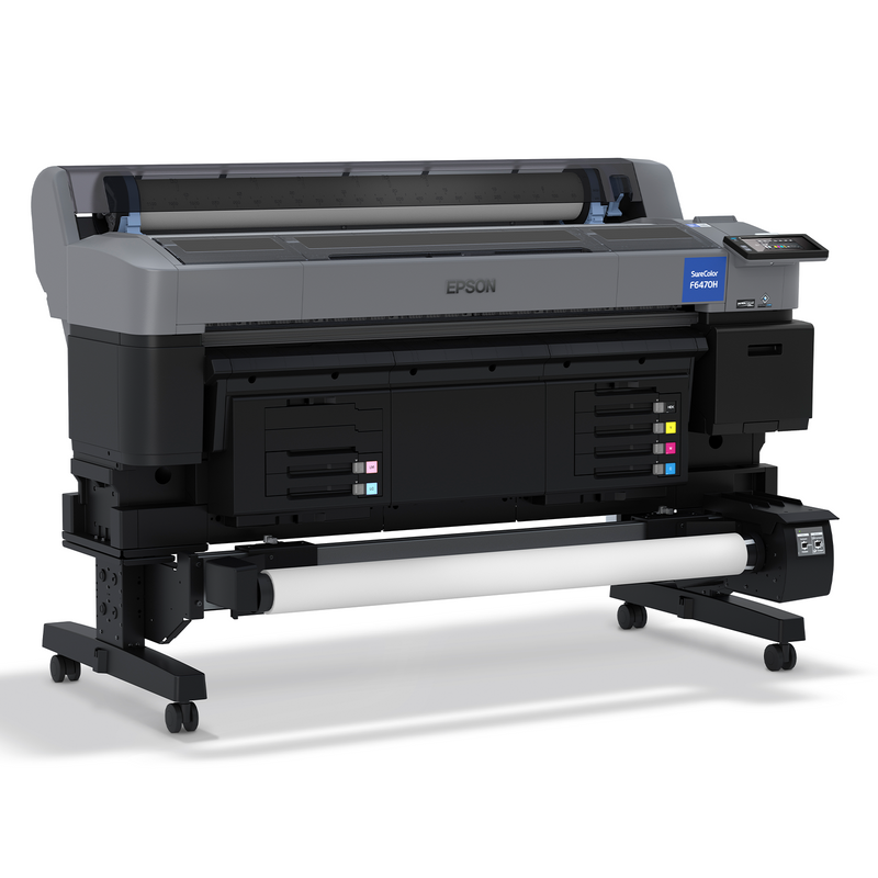 Epson SureColor F6470H 44" Dye-Sublimation Printer Right Angled View
