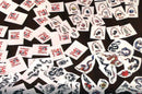 iColor Temporary Tattoo 2 Step Transfer and Adhesive Media Kit 25 Pack 8.27" x 11.69" Cut out Sample 4
