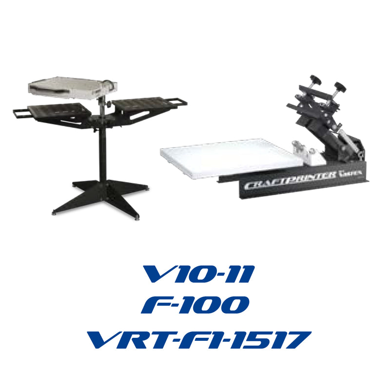 Vastex Screen Printing Entry Level: 1 Color Shop Package