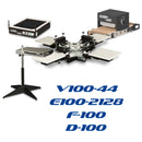 Vastex Screen Printing Entry Level: 4 Color Shop Package