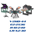 Vastex Screen Printing Premium: 4 Color Shop Package