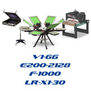Vastex Screen Printing Pro Entry Level: 6 color Shop Package