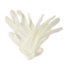 White Vinyl Gloves