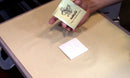 iColor Presto! 1 Step Metallic Finish Hard Surface Transfer Media - Cardboard, Wood and Paper Sample 1