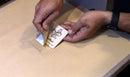 iColor Presto! 1 Step Metallic Finish Hard Surface Transfer Media - Cardboard, Wood and Paper Sample 2