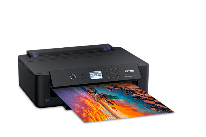 Epson Expression Photo HD XP-15000 Wide-format Printer Side View