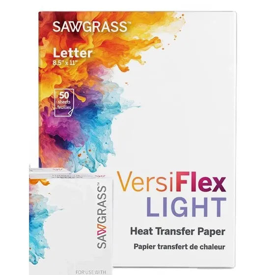 VersiFlex Light paper, 8.5 x 11 inches, 50 sheets
