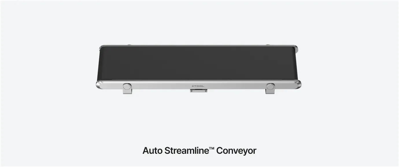 xTool Auto Streamline conveyor