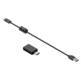 USB cable and adapter