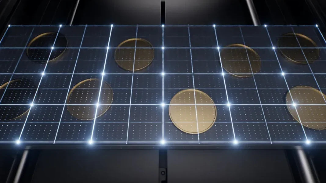 Pixel-Scan grid mapping round blanks in the xTool O1 print bed