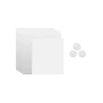 Material Pack (Vacuum Forming Sheets + 3D Sublimation Films + Badges)