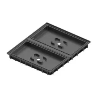 Vacuum Sublimation Lower Frame