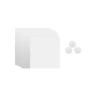 Material Pack (Vacuum Forming Sheets + 3D Sublimation Films + Badges)
