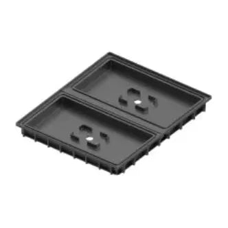 Vacuum Sublimation Lower Frame
