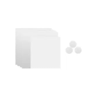 Material Pack (Vacuum Forming Sheets + 3D Sublimation Films + Badges)